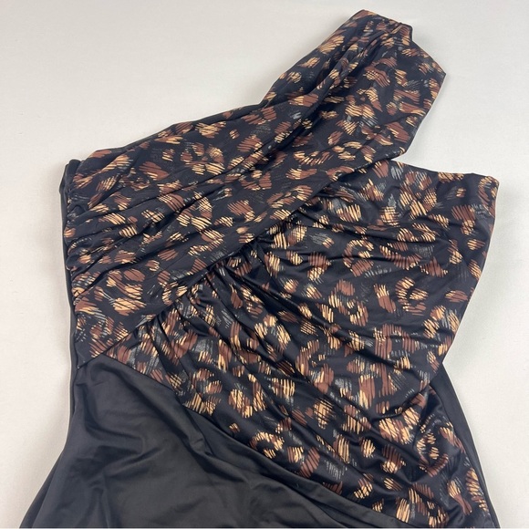 NWOT Magicsuit by Miraclesuit Women's Moto Chic Lita One Piece Swimsuit - Picture 5 of 8